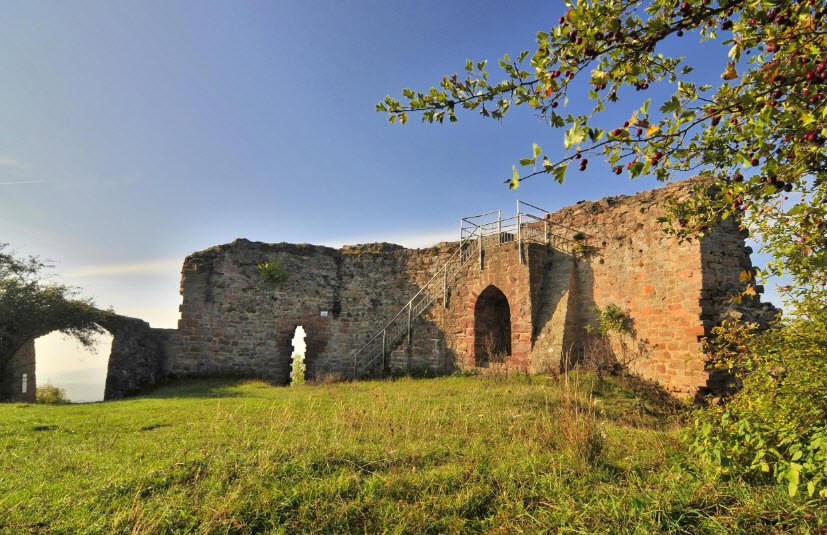 Frauenberg Castle, Frauenberg, Germany, Switzerland